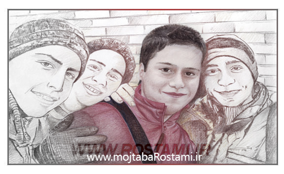 Mojtaba-Rostami-old paints